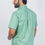 Miniatura: 01.20915-N Camisa 100% algodão  tricoline liso  manga curta