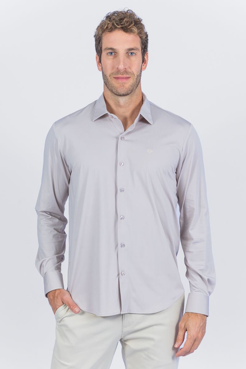 Miniatura: 01.20790-M Camisa  malha stretch manga longa