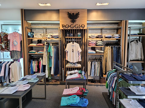Poggio Moda masculina e feminina , a Poggio entende a sua maneira de vestir