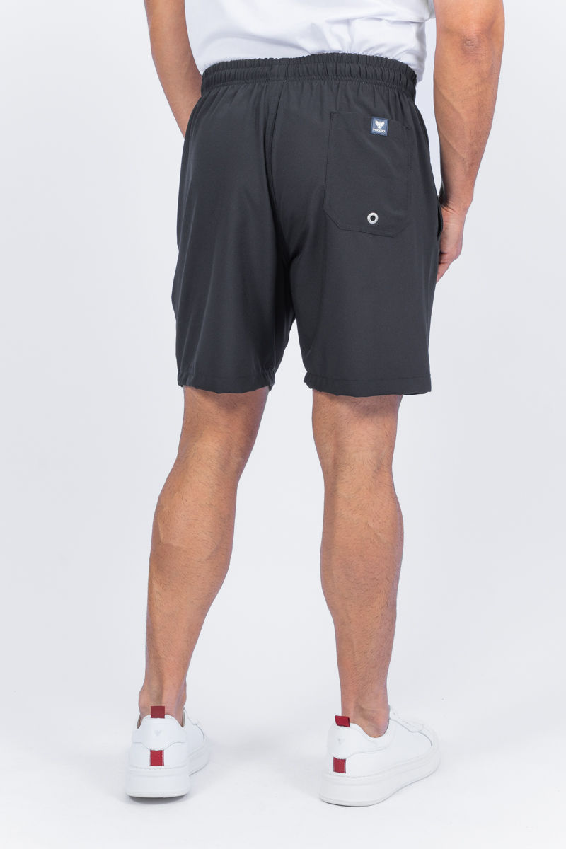 Miniatura: 04.3537-F Shorts acqua cós com elástico