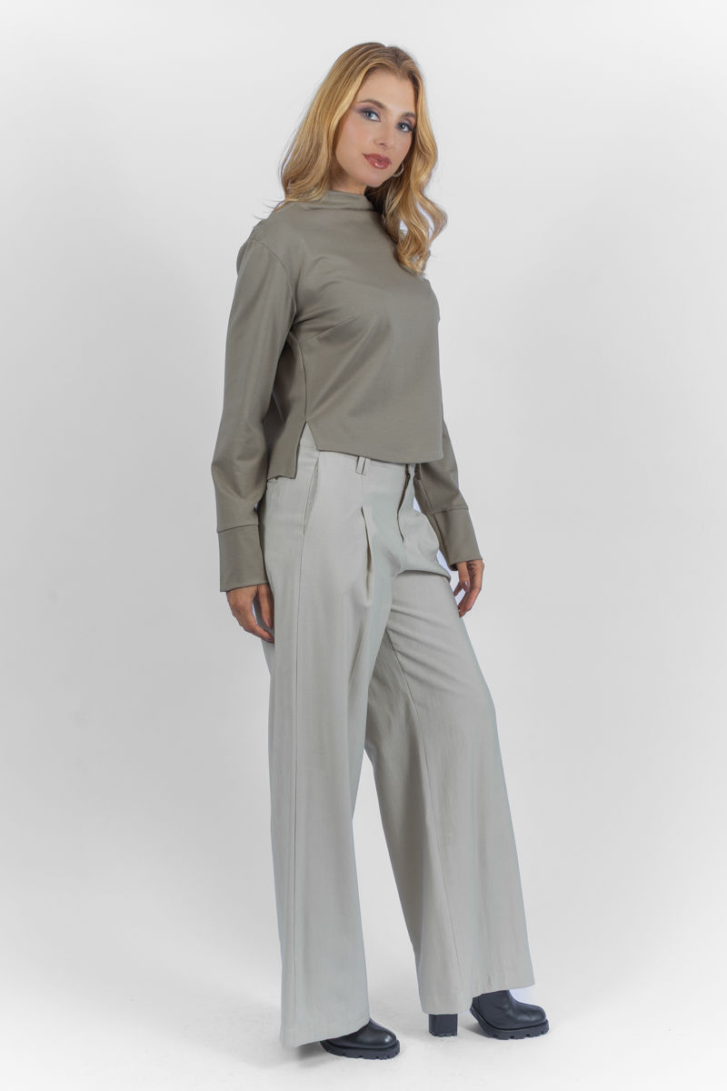 Miniatura: 10.21222-W Blusa manga longa