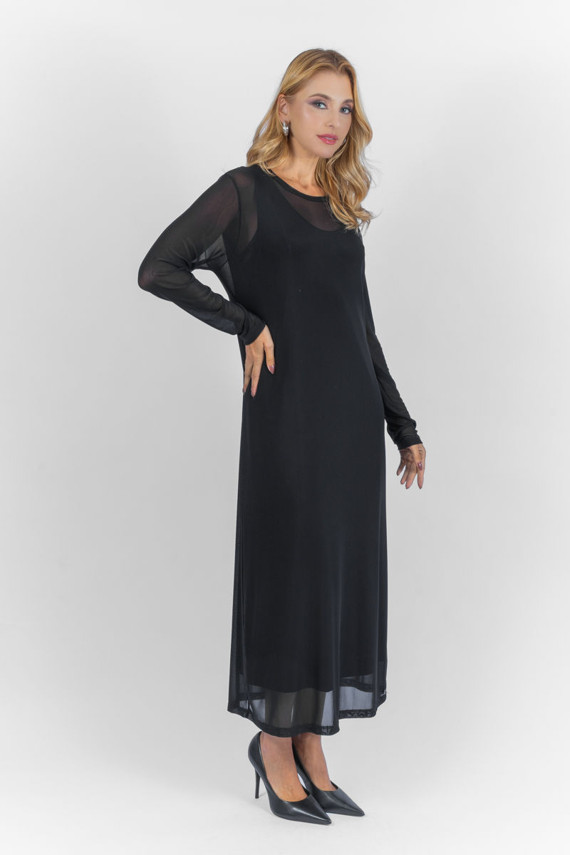 Miniatura: 11.21234-W Vestido midi de malha