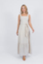Miniatura: 11.20947-W Vestido longo de alça com babado