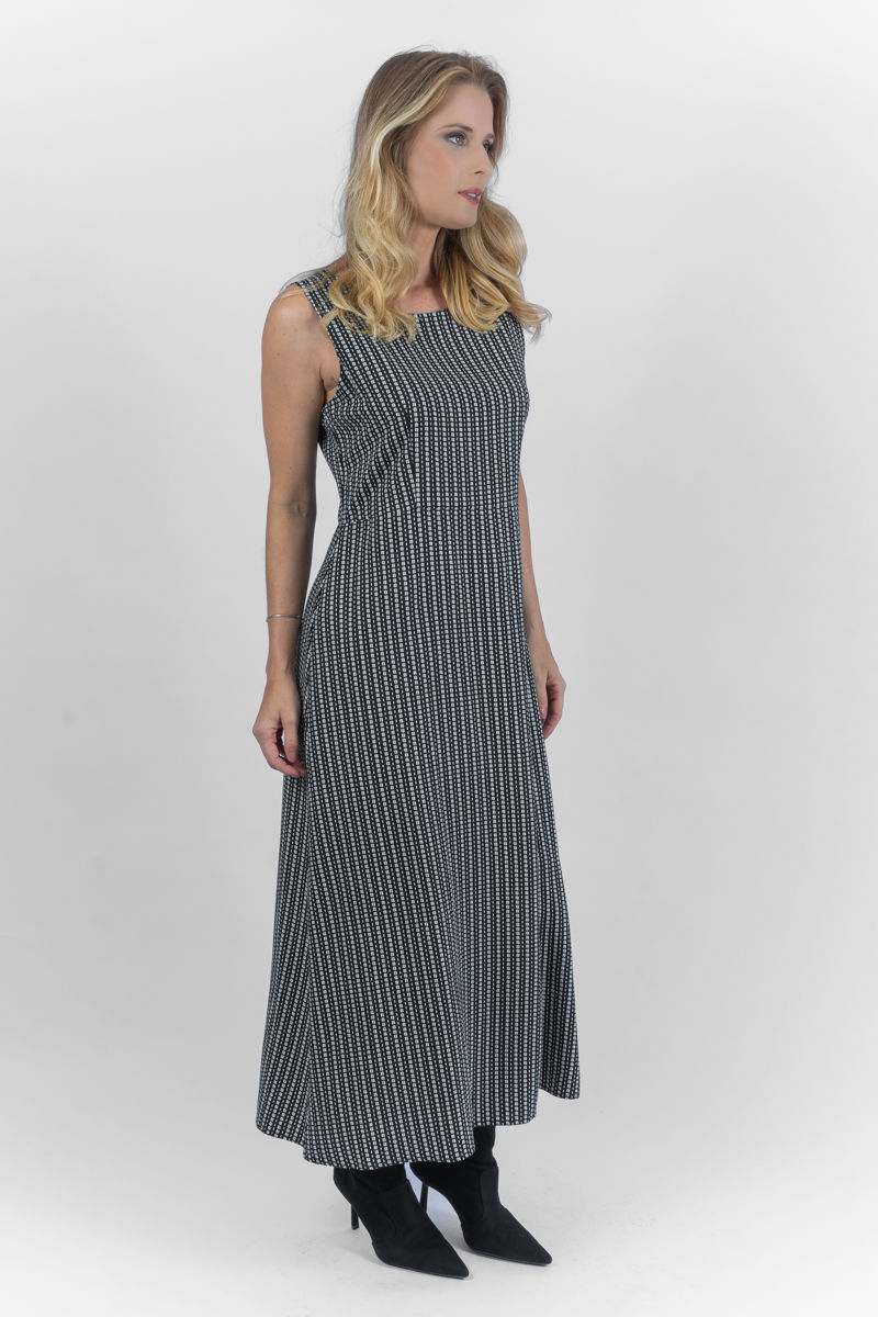 Miniatura: 11.21235-W Vestido midi alça cavada