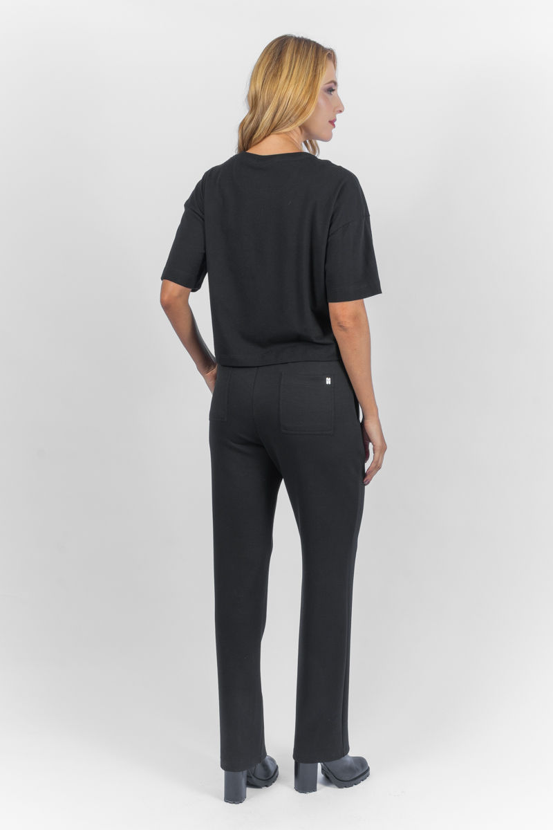 Miniatura: 03.3600-W Calça reta com bolso