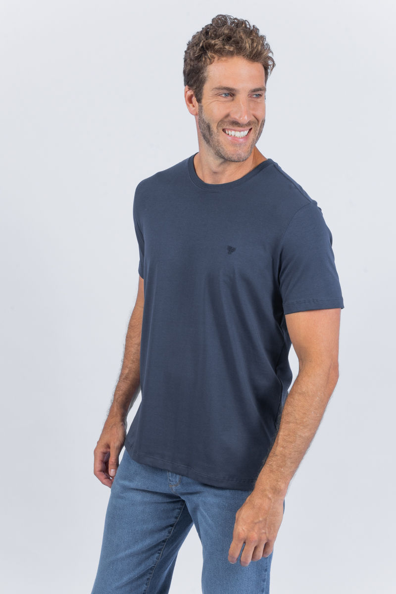 Miniatura: 05.5287-M T-shirt manga curta gola careca