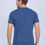 Miniatura: 05.5081-N T-Shirt meia malha lisa FT