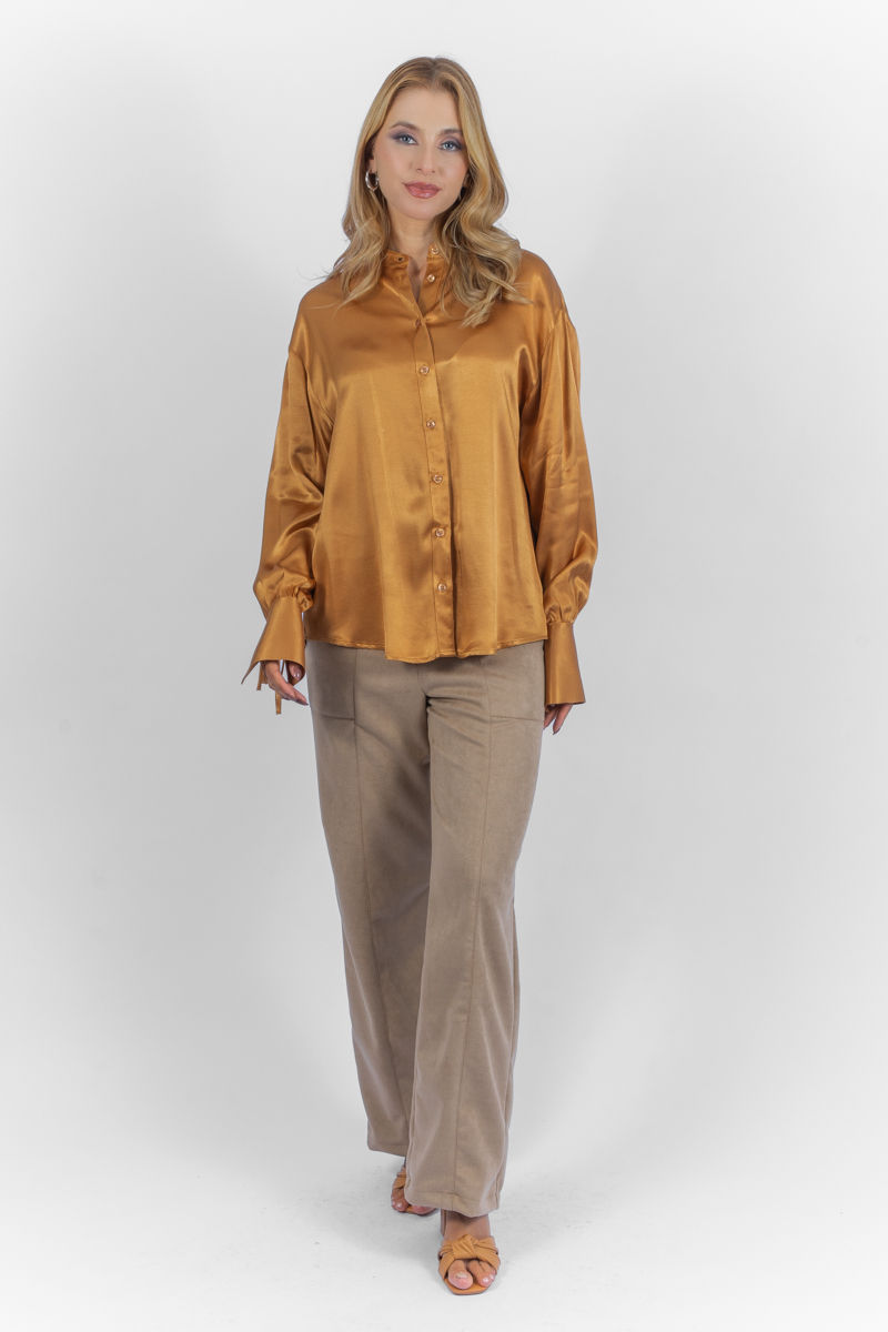 01.21204-W Camisa de manga longa