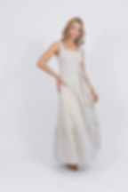 Miniatura: 11.20947-W Vestido longo de alça com babado
