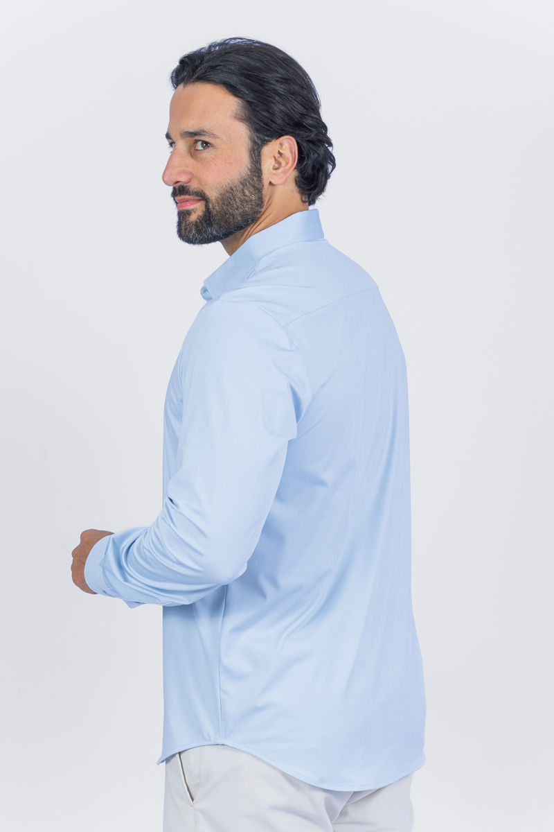 Miniatura: 01.20790-M Camisa  malha stretch manga longa