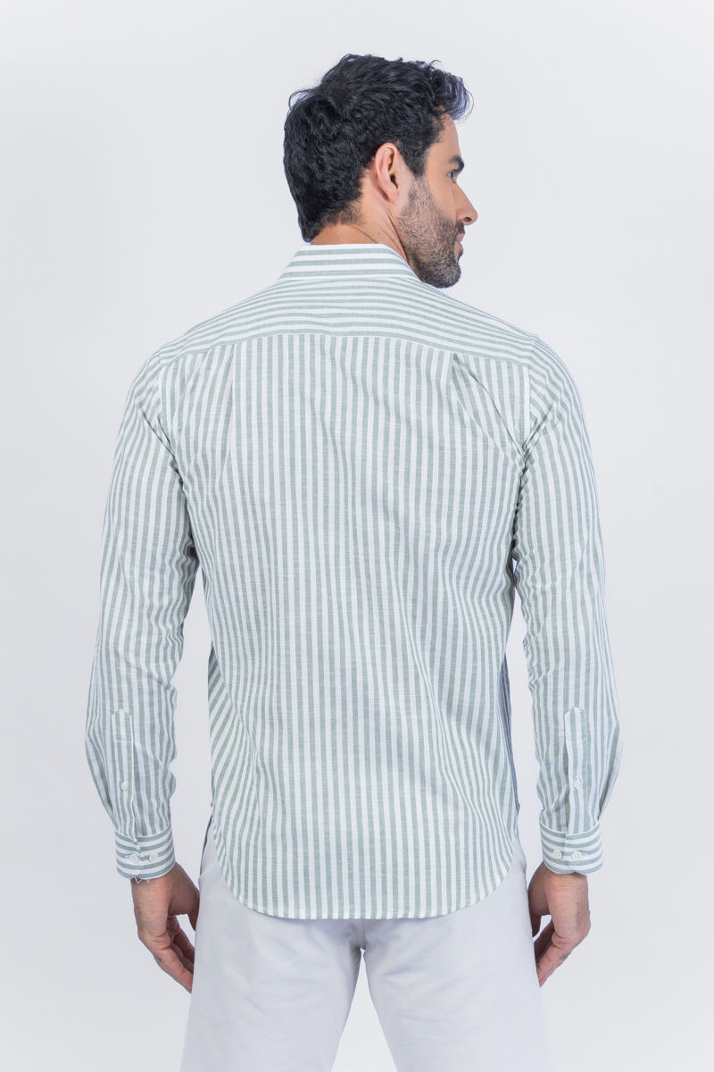 Miniatura: 01.21102-N Camisa manga longa 100% algodão