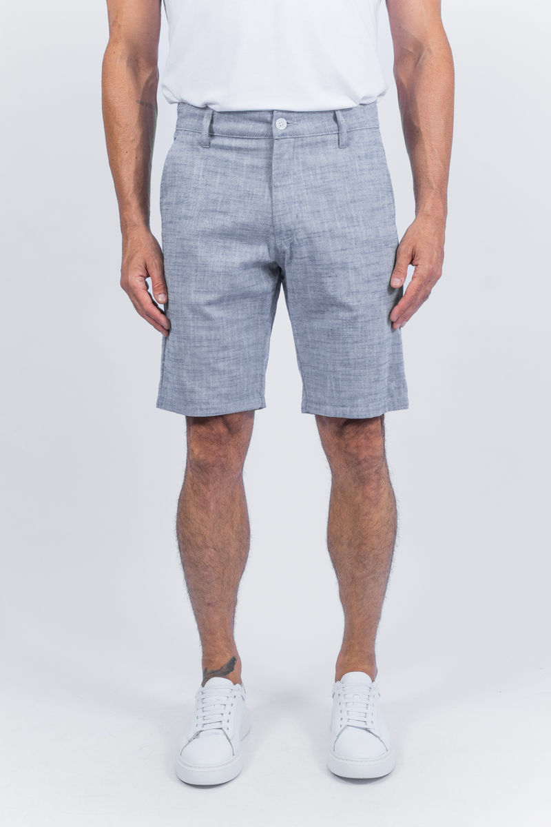 Miniatura: 04.3589-F Bermuda alfaiataria cotton flame