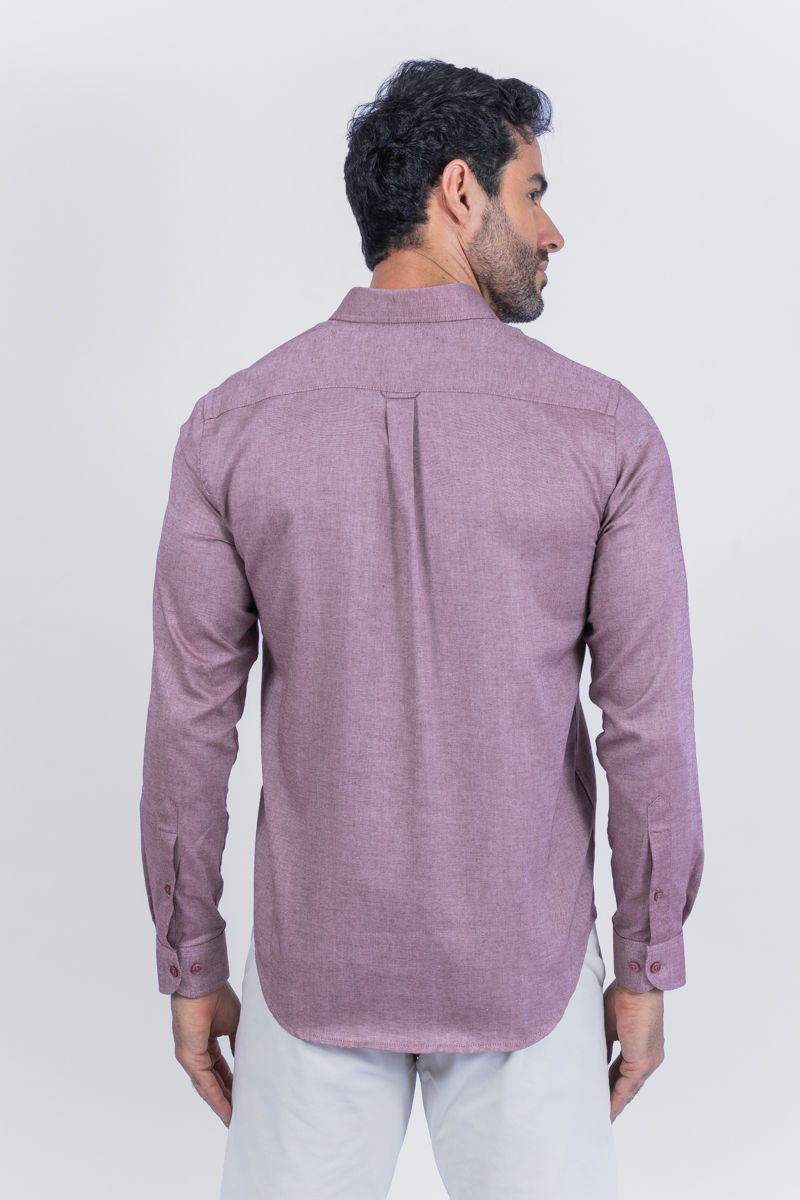 Miniatura: 01.20518-F Camisa manga longa 100% algodão