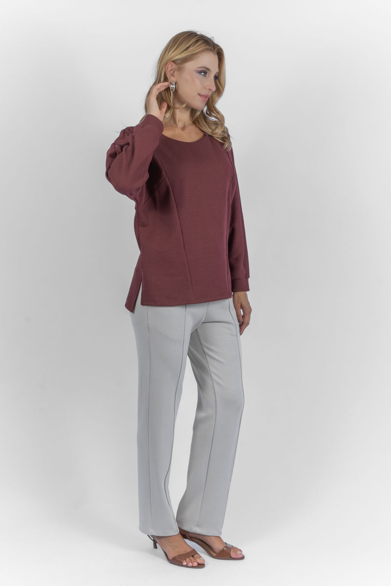 Miniatura: 10.21270-W Sweatshirt com recortes