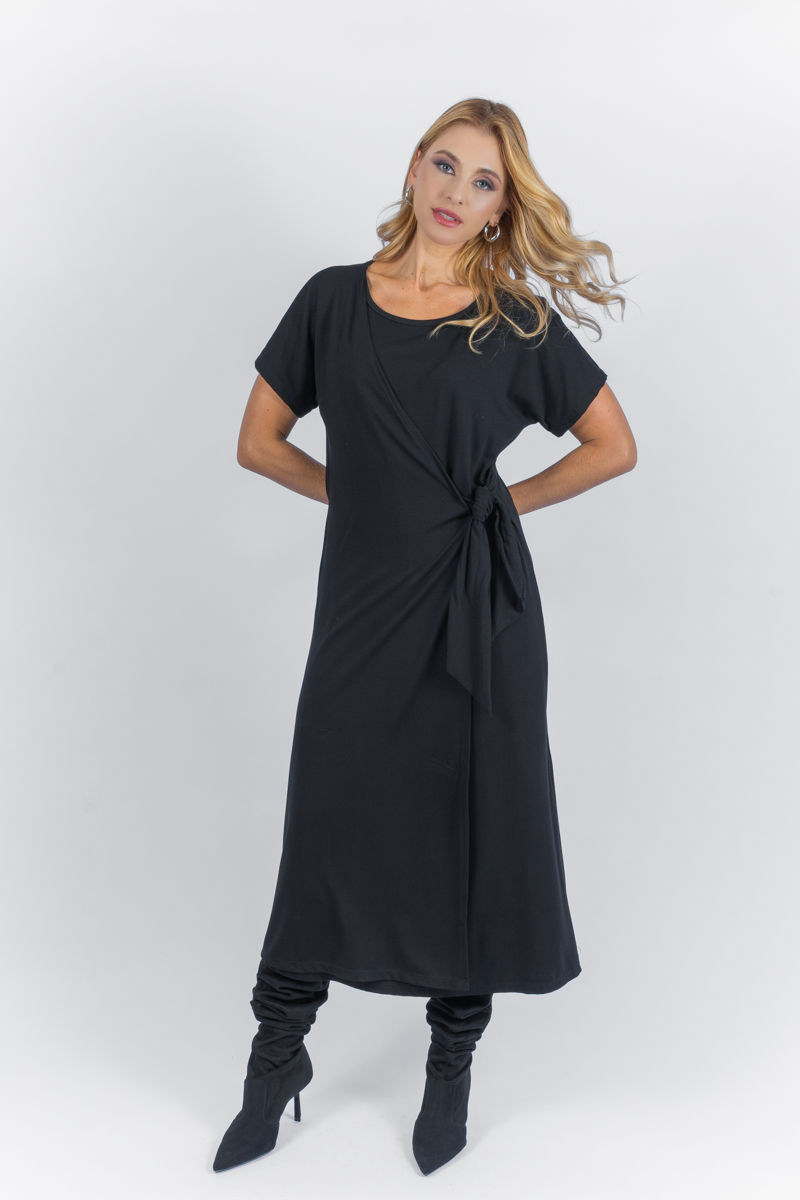 Miniatura: 11.21229-W Vestido midi de manga curta