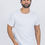 Miniatura: 05.4935-N T-Shirt meia malha lisa gola careca