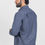 Miniatura: 01.20836-R Camisa 100% algodão tricoline liso manga longa