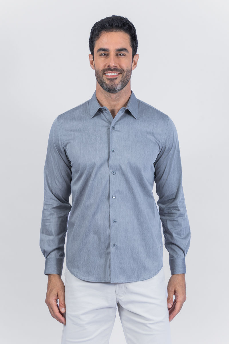 Miniatura: 01.21132-R Camisa manga longa Ravello