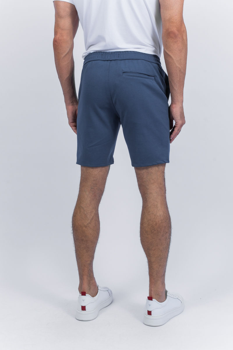 Miniatura: 04.3385-M Bermuda alfaiataria cós com cordão embutido Poggio Tech