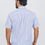 Miniatura: 01.20745-N Camisa 100% algodão tricoline xadrez manga curta