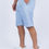 Miniatura: 04.3465-M Bermuda linho alfaiataria
