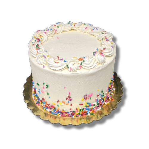 Funfetti Cake CaraMel's Bakery