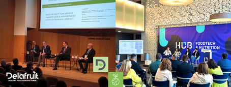 Delafruit refuerza su compromiso con la sostenibilidad con su presencia en diferentes jornadas