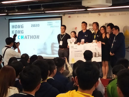 Champion of Health-Care & Social Impact — Hong Kong Techathon 2020