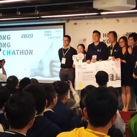 Champion of Health-Care & Social Impact — Hong Kong Techathon 2020