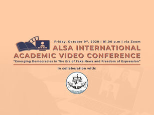 ALSA International Academic Video Conference