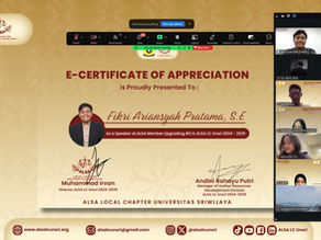 ALSA MEMBER UPGRADING #2