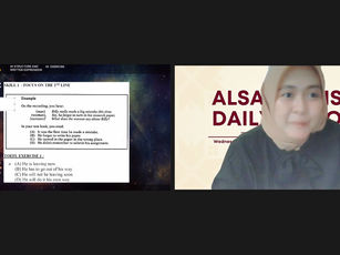 ALSA English Daily Lesson