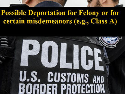 FELONY VS MISDEMEANOR