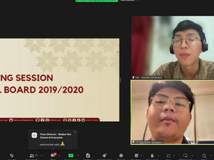 ALSA Sharing Board with Local Board 2019/2020