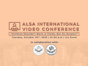 ALSA International Video Conference Unair