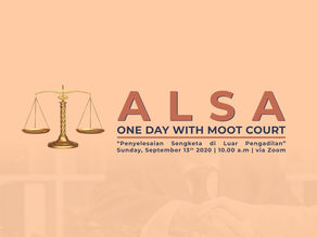 One Day With Moot Court #2