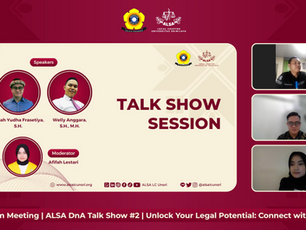ALSA DnA Talk Show #2