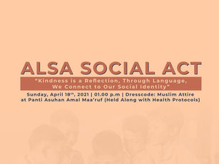 ALSA Social Act #1