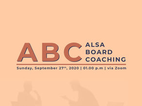 ALSA Board Coaching