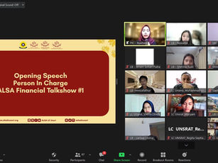 ALSA Financial Talkshow #1