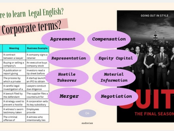 ALSA Legal English 101