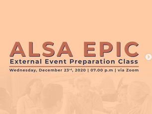 ALSA EPIC #2