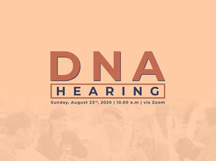 DnA Hearing