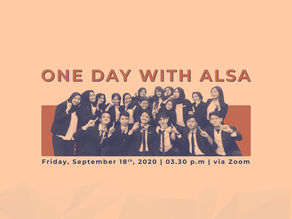 One Day with ALSA