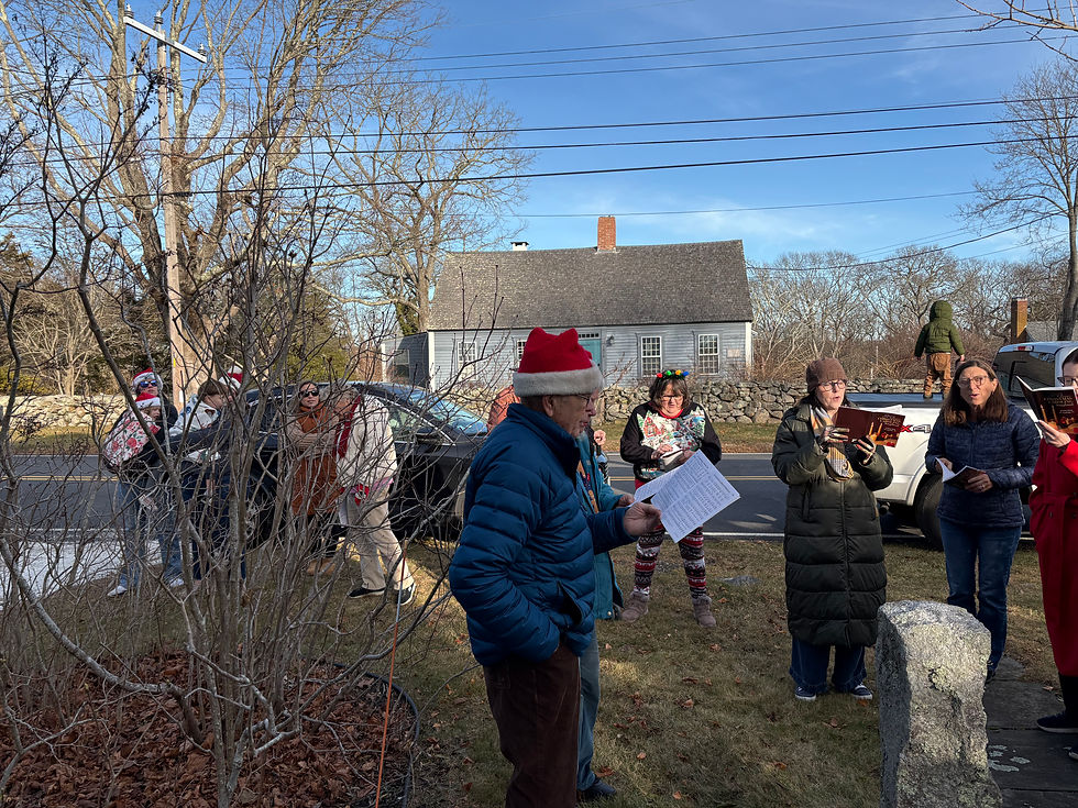 Christmas Caroling 2025