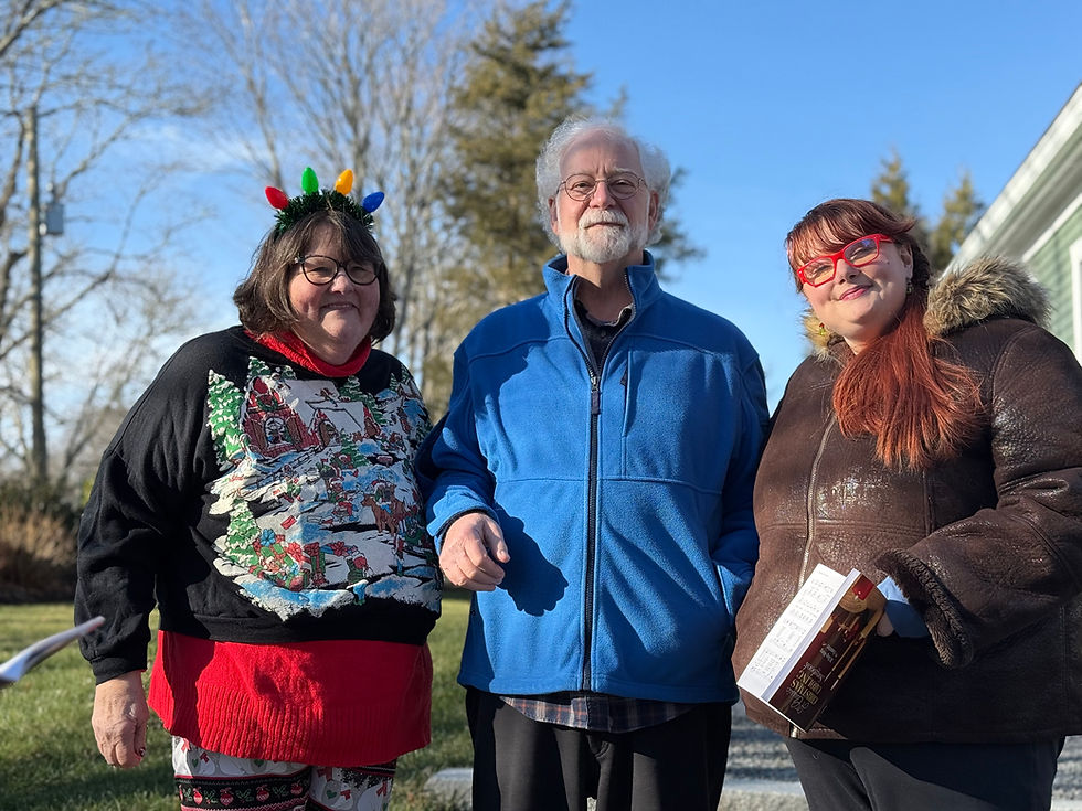Charlene, Huxley, & Pastor Heidi