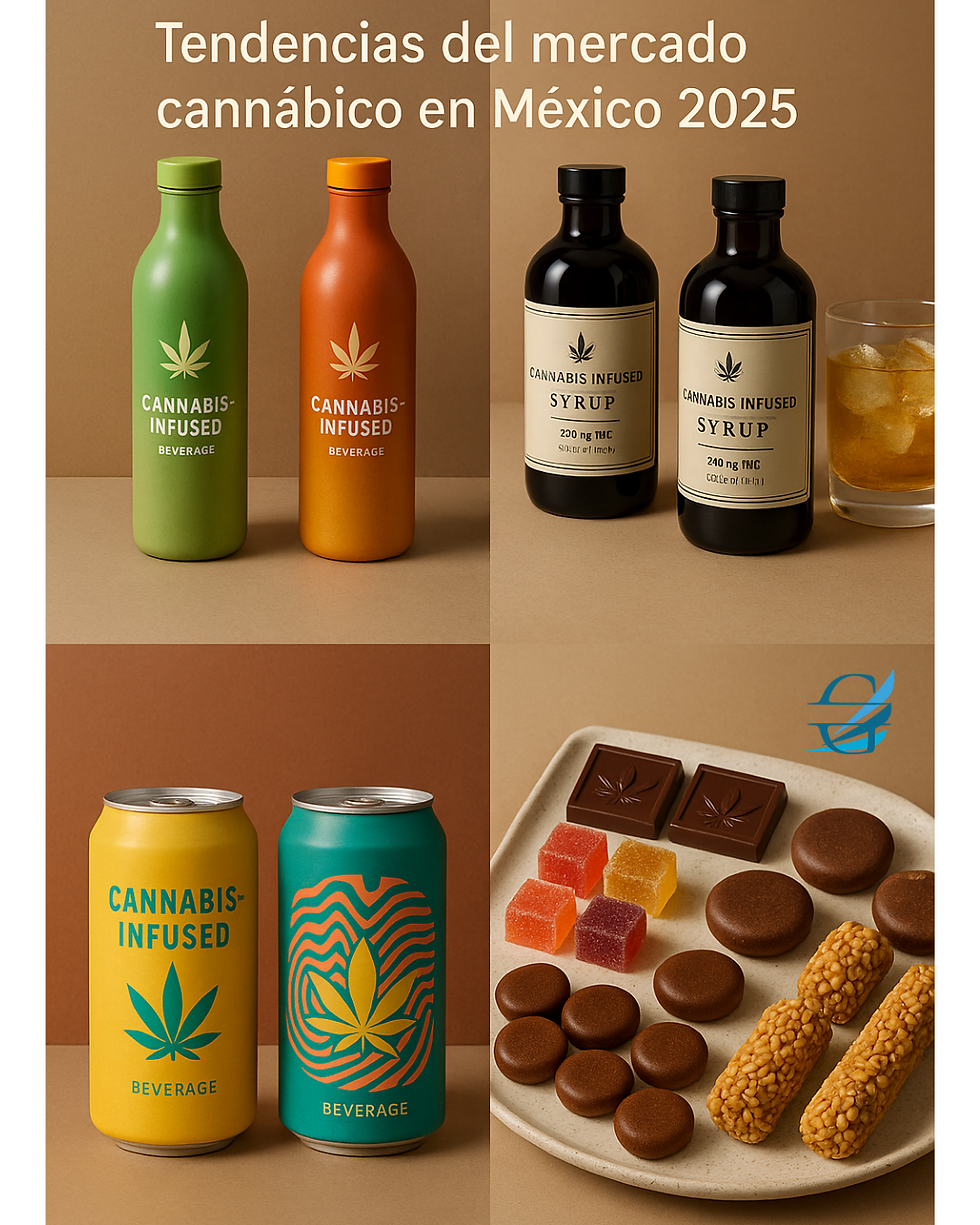 Tendencias del mercado cannábico en México 2025