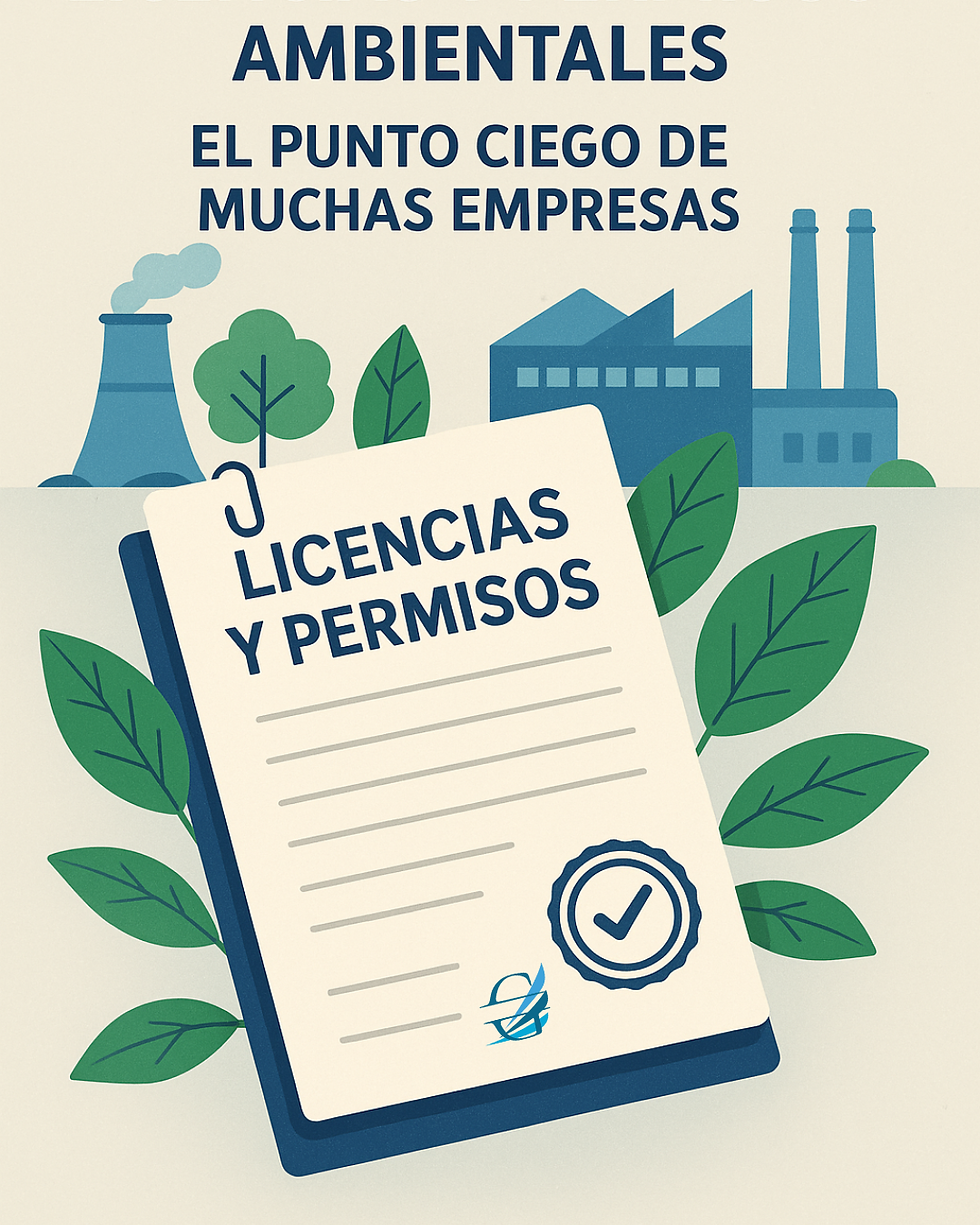 Licencias y permisos ambientales: el punto ciego de muchas empresas