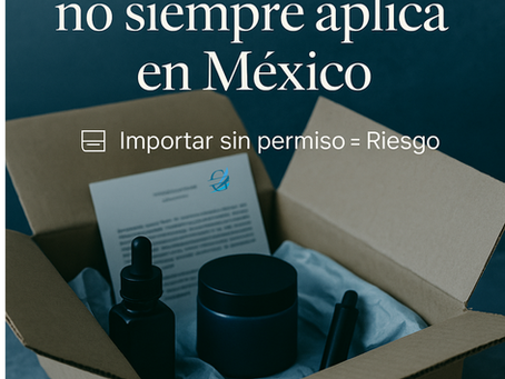 🌎 ¿Vendes productos importados? Ojo: la ley mexicana no es igual a la de EE. UU.