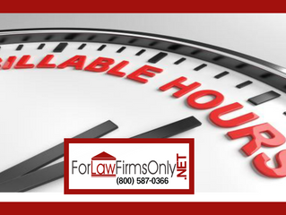 Seven Ways to Increase Law Firm Billable Hours